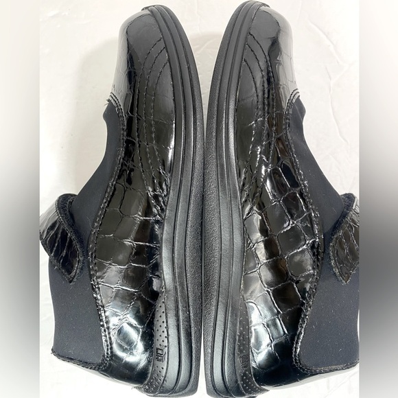 Drew Women's Black Leather Rose Mary Jane Shoes Size 5 - Picture 11 of 11